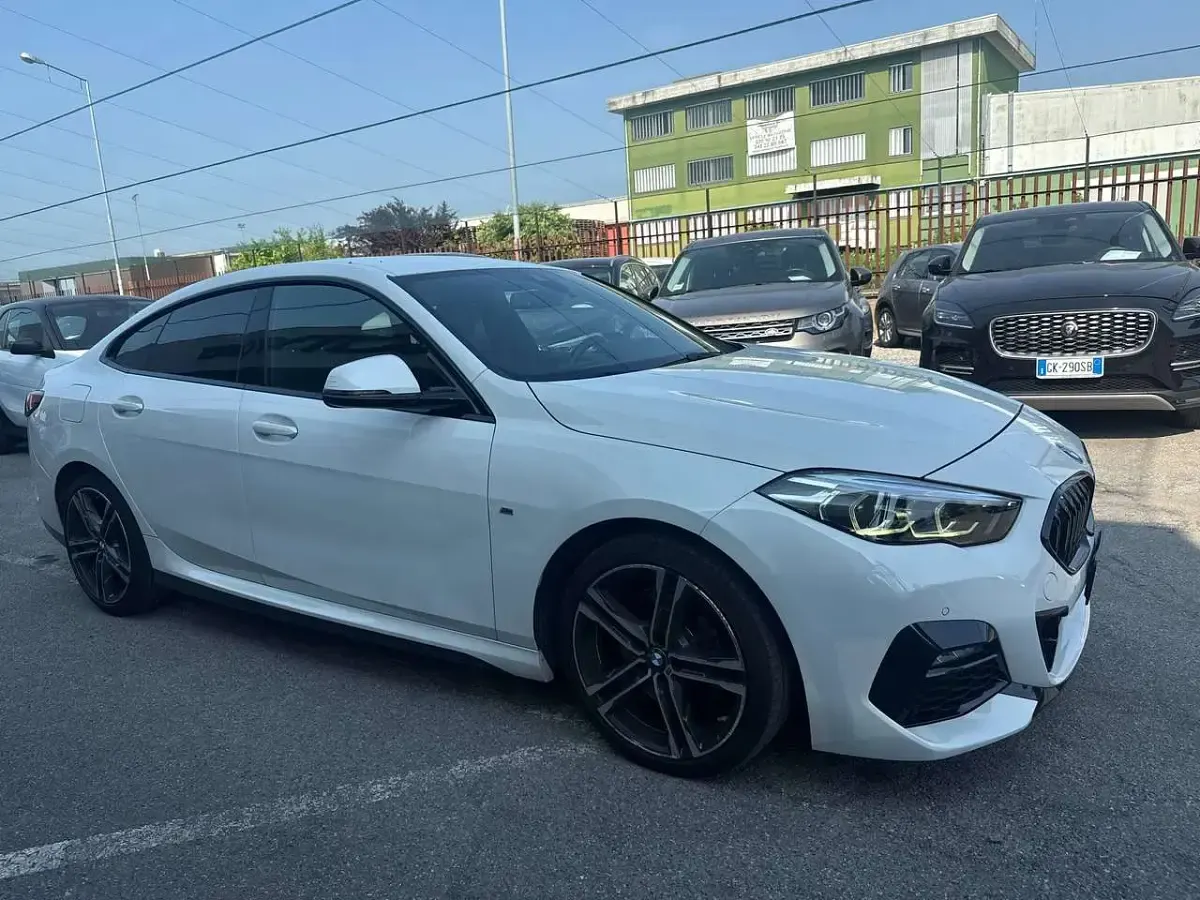 Usata BMW 218 M Sport 150 CV (110 kW) 2021 Bianco Coupé