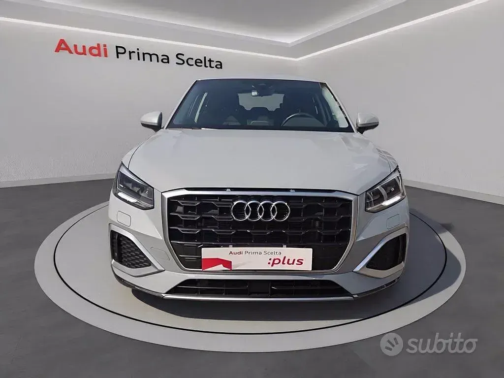 Usata Audi Q2 Advanced Plus 150 CV (110 kW) 2025 Grigio SUV