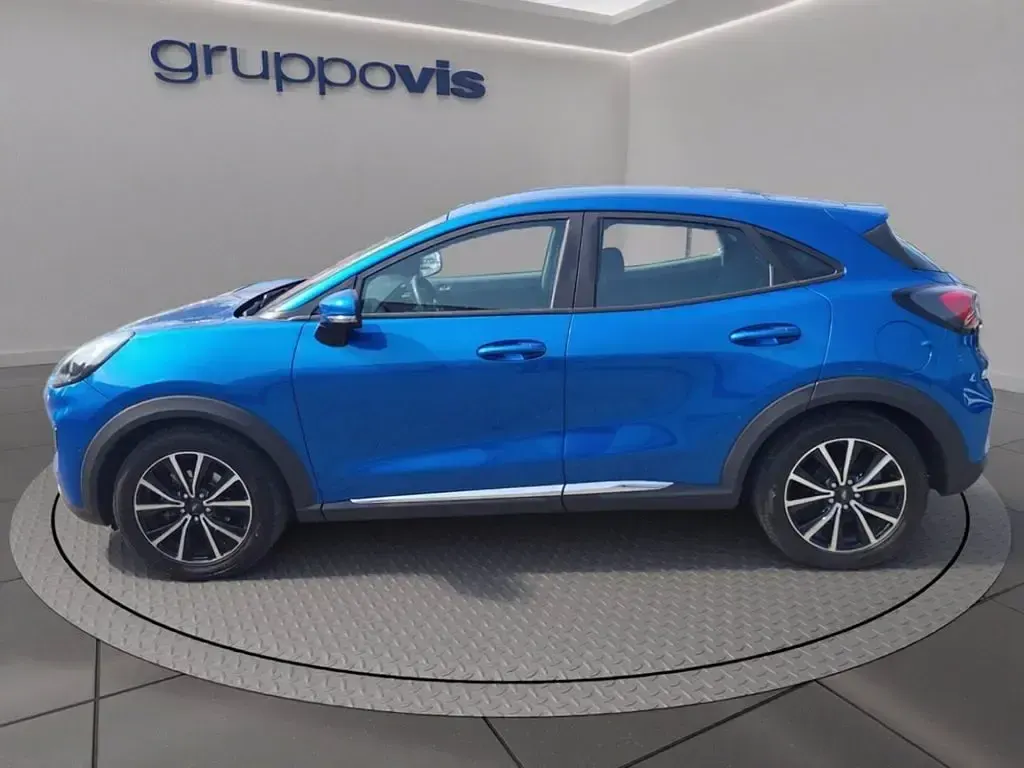 Second-hand Ford Puma Titanium 125 CP (91 kW) 2023 Albastru SUV