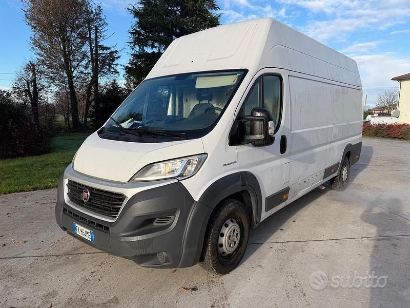 Usata Fiat Ducato 130 CV (95 kW) 2018 Bianco Furgone