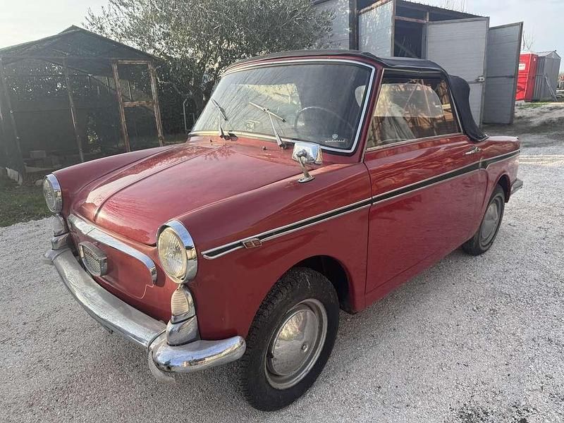 Usata Autobianchi Bianchina 14 CV (10 kW) 1966 Utilitaria