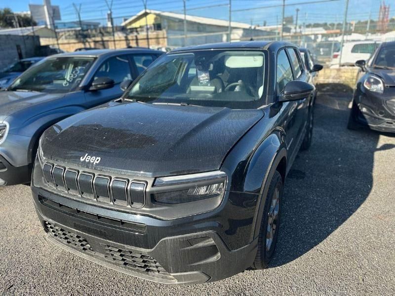 Nero Nuova 2025 Jeep Avenger Longitude SUV | 23.950 € (Buon prezzo) - Immagine 1/4