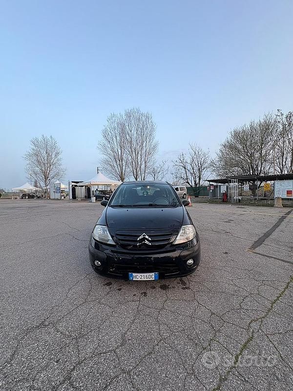 Usata Citroën C3 60 CV (44 kW) 2007 Nero Utilitaria
