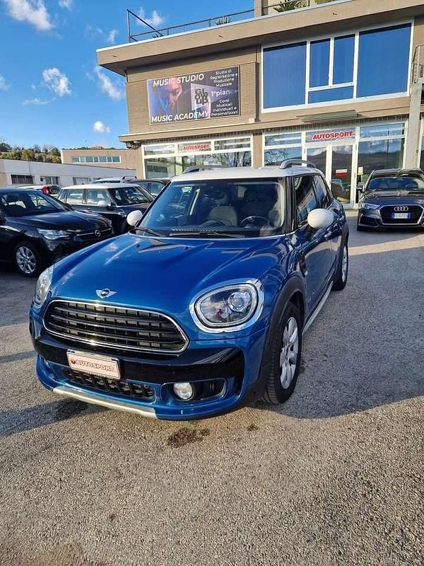 Usata Mini Cooper D Countryman 150 CV (110 kW) 2018 Blu/azzurro SUV