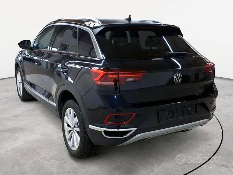 Occasion VW T-Roc Style 110 PK (80 kW) 2023 Zwart SUV