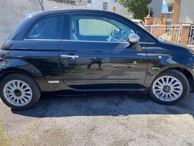 Usata Fiat 500 Lounge 69 CV (50 kW) 2017 Nero Berlina