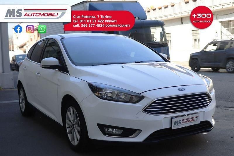 Bianco Usata 2018 Ford Focus Business Edition Due volumi | 8490 € (Buon prezzo) - Immagine 1/4