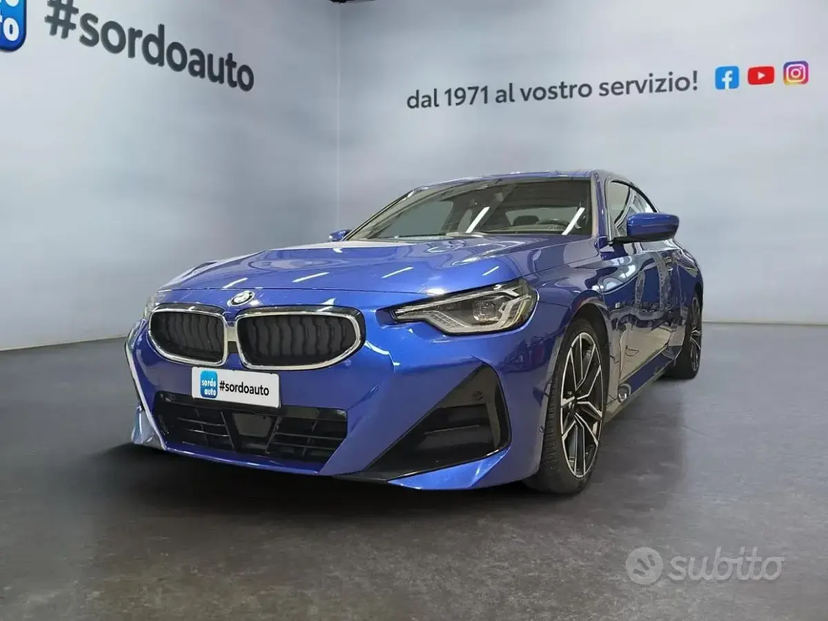 Usata BMW 220 M Sport 190 CV (139 kW) 2022 Coupé