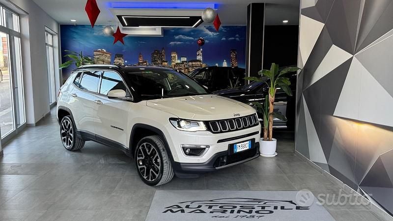 Usata Jeep Compass Opening Edition 140 CV (102 kW) 2017 Bianco SUV