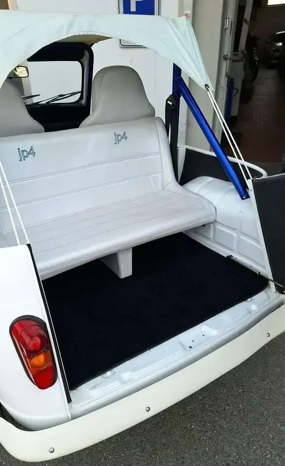 Usata Renault R4 34 CV (25 kW) 1988 Bianco Cabrio