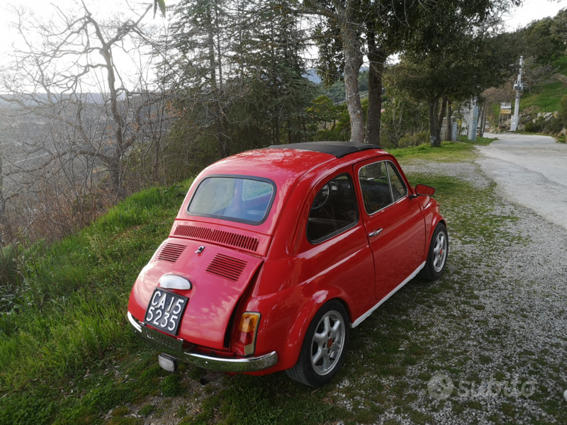 Usato 1970 Fiat 500L Benzin (5.000 €)