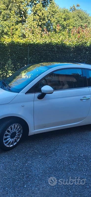 Usata Fiat 500 2017 Bianco Utilitaria