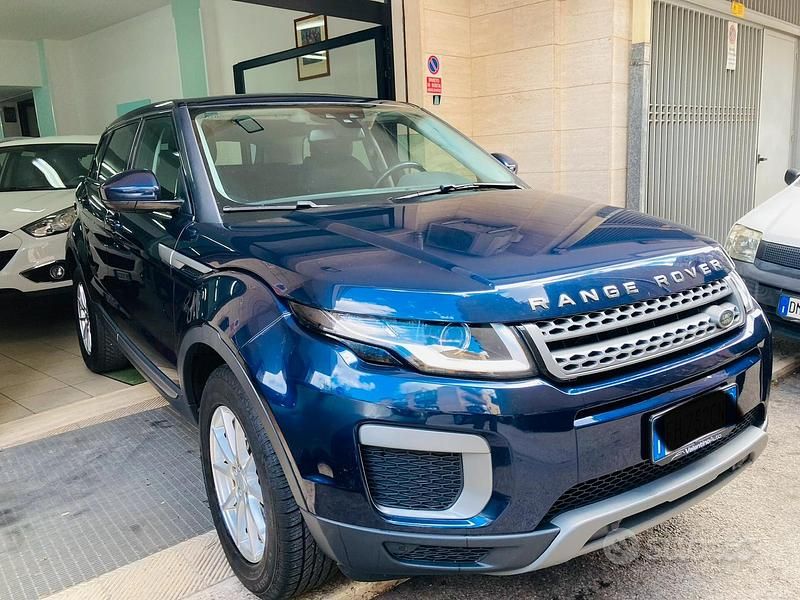 Usata Land Rover Range Rover evoque 149 CV (109 kW) 2017 Blu SUV