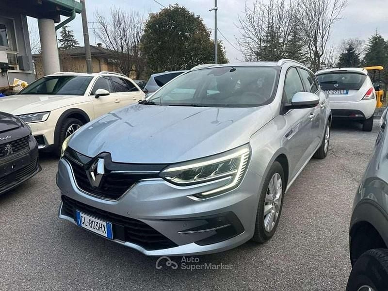 Usata Renault Mégane GrandTour 116 CV (85 kW) 2022 Grigio Station wagon