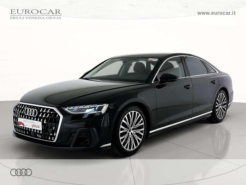 Nero brillante Usata 2025 Audi A8 Ambiente Berlina | 79.900 € (Ottimo prezzo) - Immagine 1/4