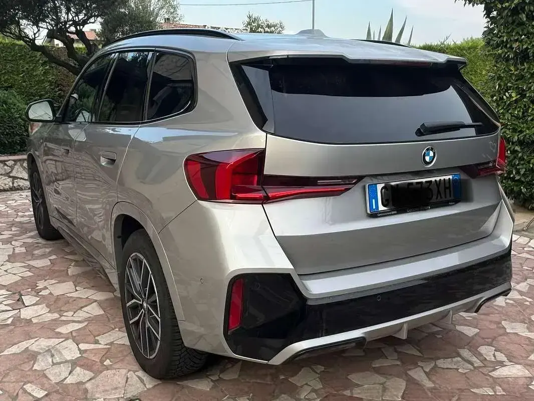 Usata BMW X1 M Sport 150 CV (110 kW) 2023 Argento SUV