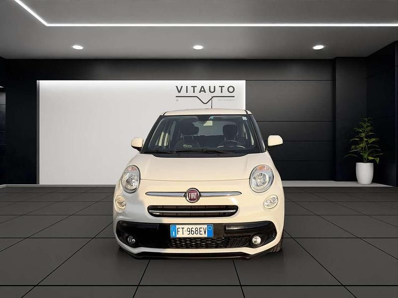 Usata Fiat 500L Pop Star 95 CV (69 kW) 2018 Bianco Monovolume