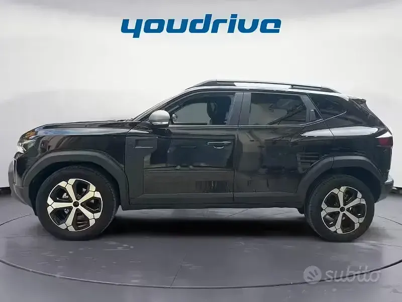 Neu Dacia Duster Journey 122 PS (89 kW) 2026 Schwarz SUV