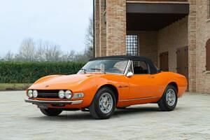 Usata Fiat Dino 182 CV (133 kW) 1972 Arancione Cabrio