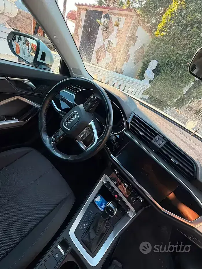 Usata Audi Q3 150 CV (110 kW) 2023 Bianco SUV
