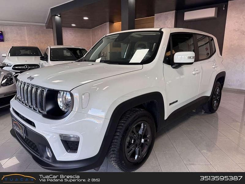 Bianco Usata 2021 Jeep Renegade Longitude SUV | 14.900 € (Ottimo prezzo) - Immagine 1/4