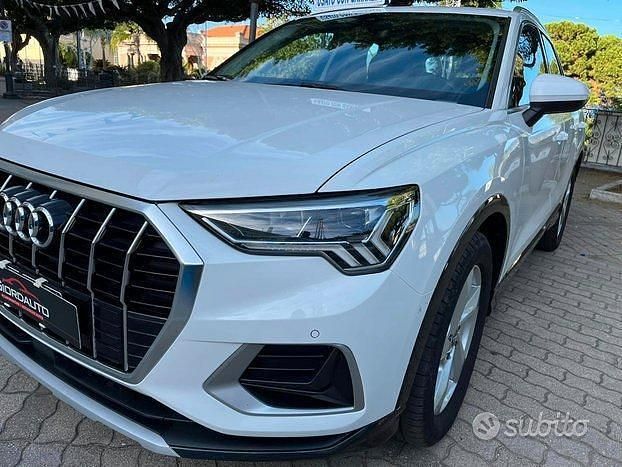 Usata Audi Q3 Advanced 150 CV (110 kW) 2019 Bianco SUV