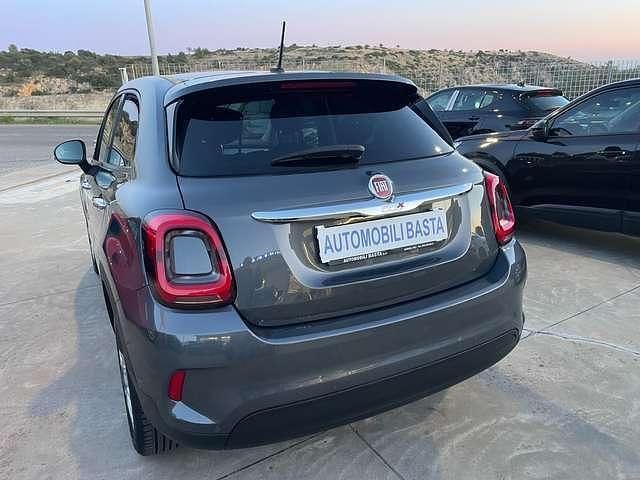 Usata Fiat 500X Connect 95 CV (69 kW) 2021 Grigio SUV