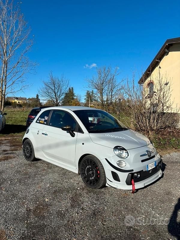 Usata Abarth 595 Turismo 160 CV (117 kW) 2015 Grigio