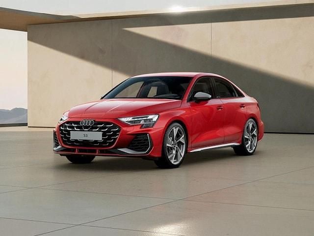 Nuova Audi S3 Ambiente 333 CV (244 kW) 2026 Rosso progressivo metallizzato Berlina