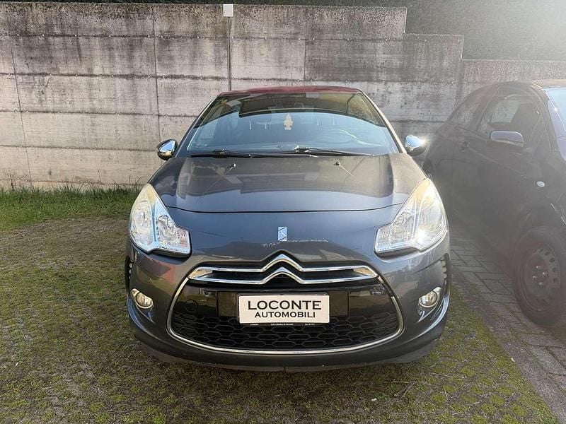 Usata Citroën DS3 Prestige 92 CV (67 kW) 2012 Grigio Berlina