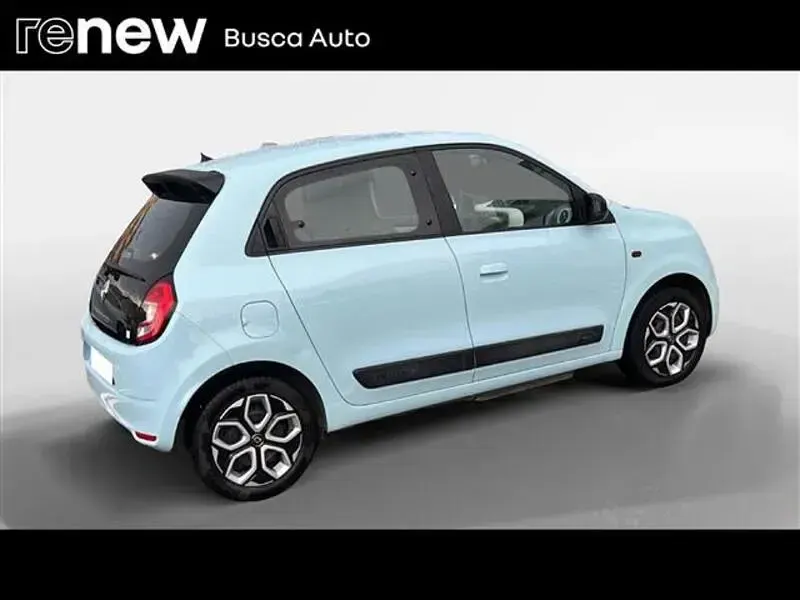 Usata Renault Twingo Equilibre 60 kW (82 CV) 2022 Azzurro Utilitaria