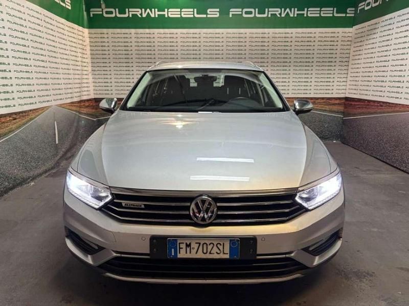 Usata VW Passat Alltrack 150 CV (110 kW) 2017 Argento Station wagon