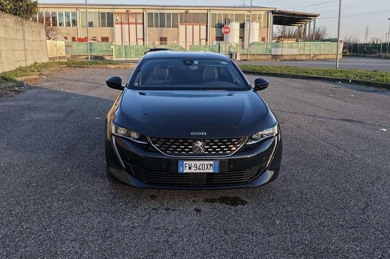 Usata Peugeot 508 GT-line 131 CV (96 kW) 2019 Berlina