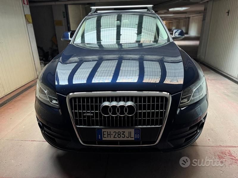 Usata Audi Q5 170 CV (125 kW) 2011 Blu SUV
