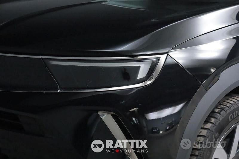 Usata Opel Mokka Elegance 131 CV (96 kW) 2022 Nero SUV