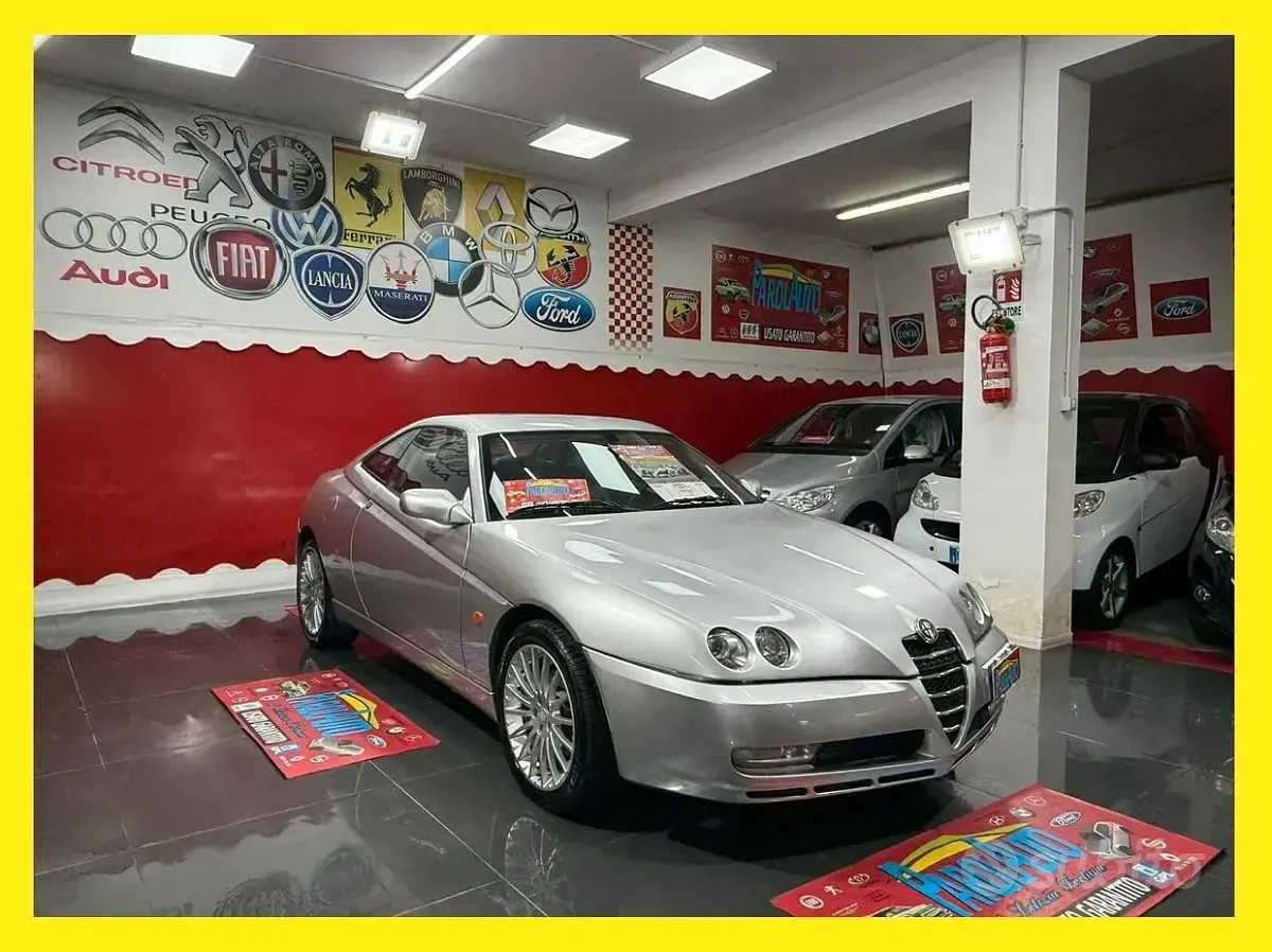 Usata Alfa Romeo GTV 150 CV (110 kW) 2002 Coupé