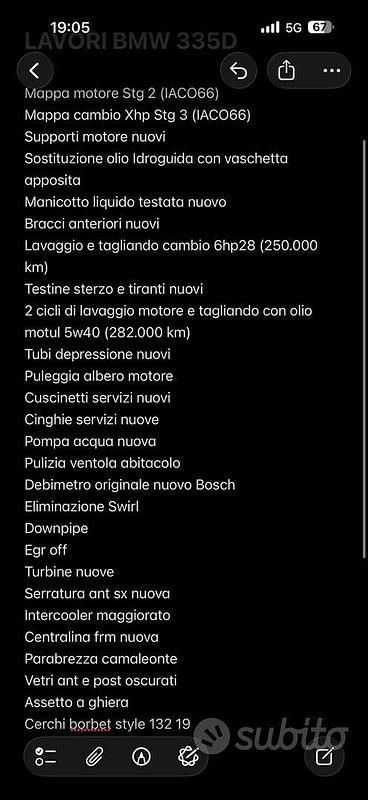 Begagnad BMW 335 2012 Grå Kombi