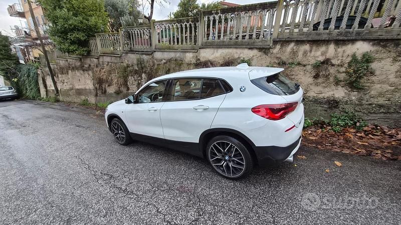 Usata BMW X2 150 CV (110 kW) 2018 Bianco SUV