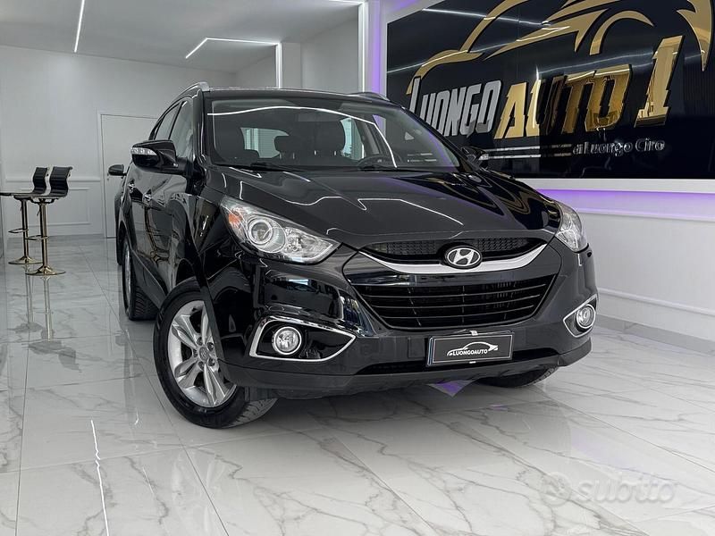 Nero Usata 2013 Hyundai ix35 Comfort SUV | 8500 € (Ottimo prezzo) - Immagine 1/4
