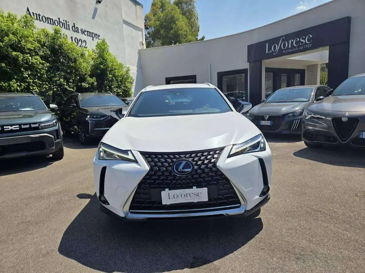 Usata Lexus UX 250h Business Edition 152 CV (111 kW) 2020 Bianco SUV