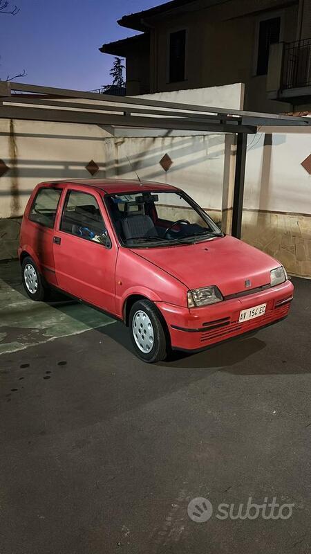 Usato 1997 Fiat 500 Benzin (1.300 €)
