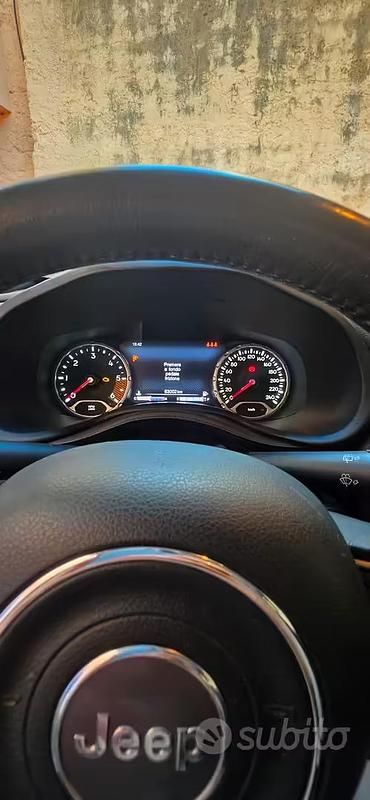 Usata Jeep Renegade Limited 120 CV (88 kW) 2021 Bianco SUV