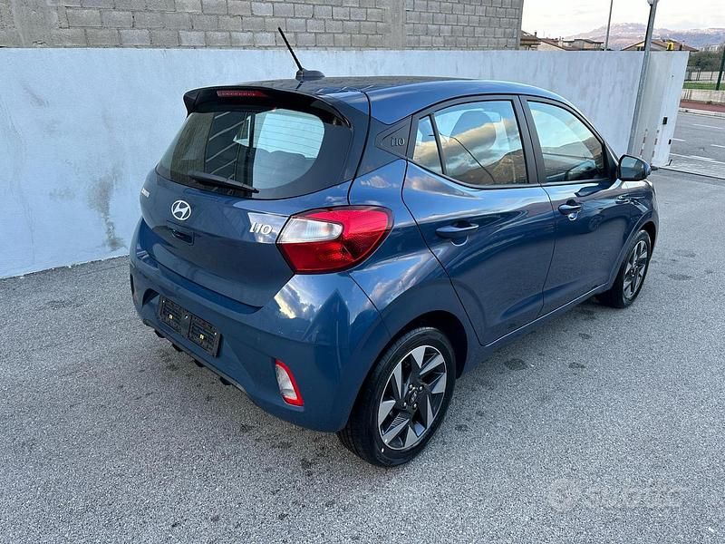 Nuova Hyundai i10 63 CV (46 kW) 2025 Utilitaria