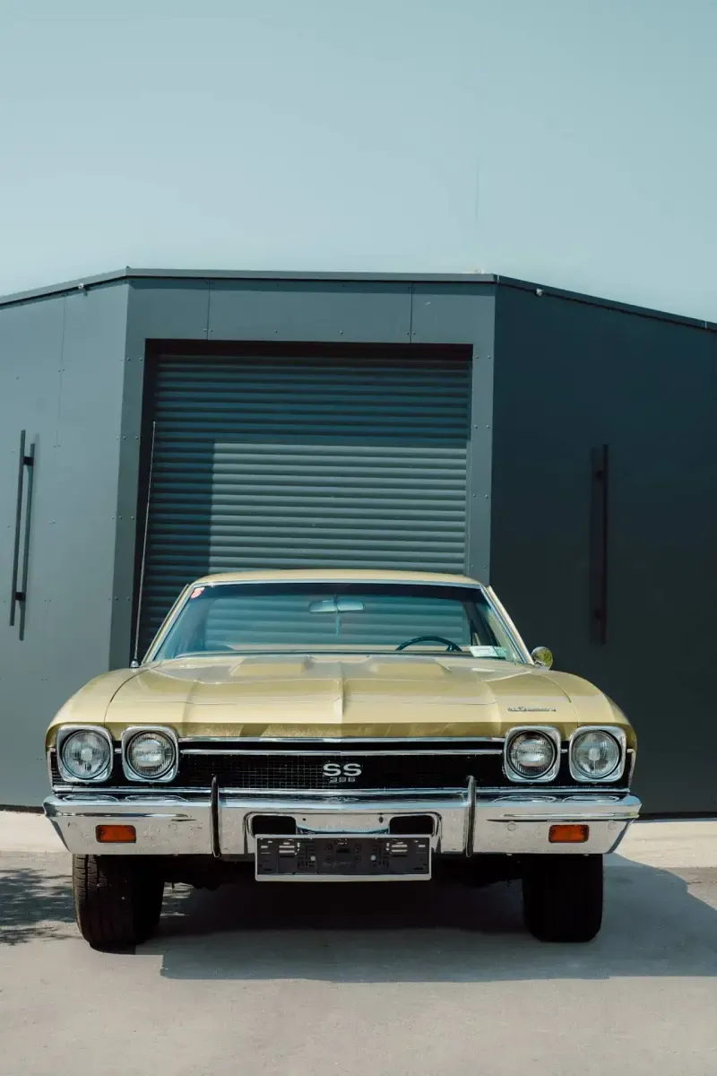 Usata Chevrolet El Camino 325 CV (239 kW) 1968 Oro Coupé