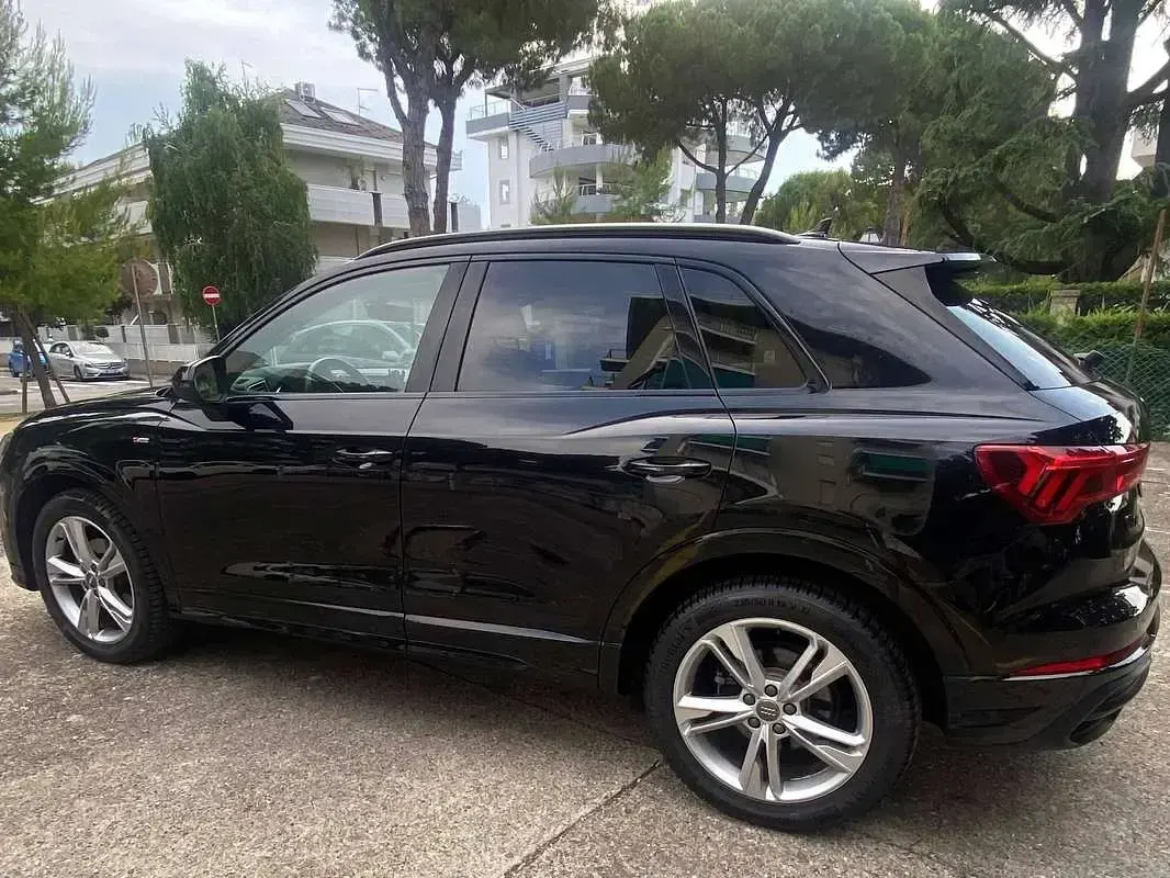 Usata Audi Q3 S-Line 150 CV (110 kW) 2020 Nero SUV