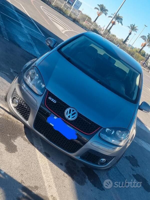 Usata VW Golf V 105 CV (77 kW) 2008 Grigio Berlina