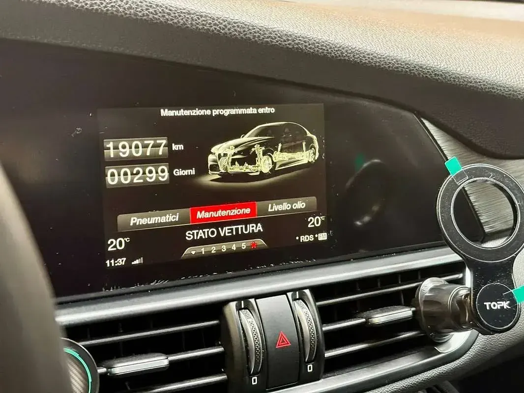 Usata Alfa Romeo Giulia Super 150 CV (110 kW) 2017 Berlina