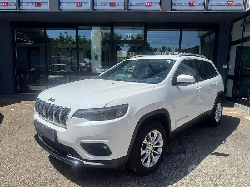 Usata Jeep Cherokee Longitude 194 CV (142 kW) 2019 Bianco SUV