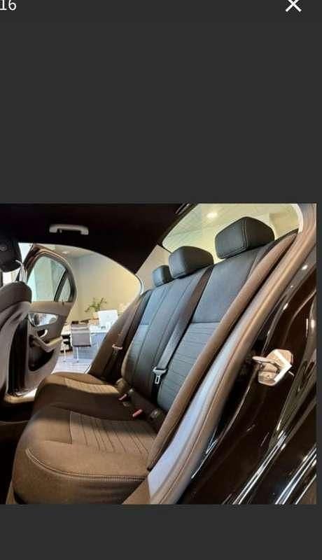 Usata Mercedes C180 Exclusive 116 CV (85 kW) 2017 Nero Berlina