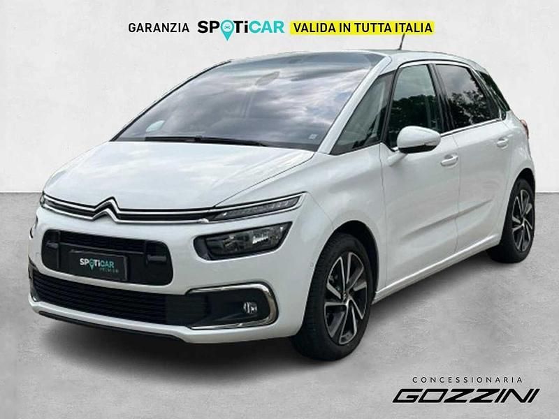 Usata Citroën C4 Picasso Feel 120 CV (88 kW) 2018 Bianco Monovolume